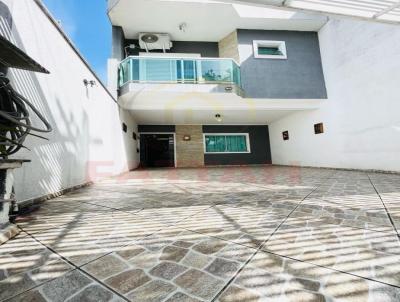 Sobrado para Venda, em Santo Andr, bairro Vila Francisco Matarazzo, 3 dormitrios, 4 banheiros, 3 sutes, 3 vagas