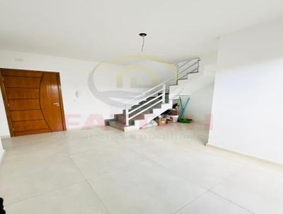 Cobertura para Venda, em Santo André, bairro Jardim Santo Alberto, 2 dormitórios, 1 suíte, 1 vaga