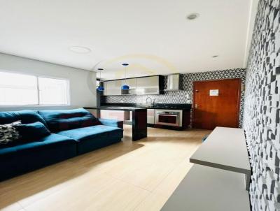 Apartamento sem Condomnio para Venda, em Santo Andr, bairro Jardim Santo Alberto, 2 dormitrios, 2 banheiros, 1 sute, 1 vaga