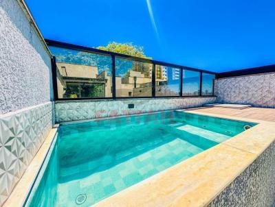 Cobertura para Venda, em Santo Andr, bairro Campestre, 2 dormitrios, 3 banheiros, 1 sute, 2 vagas