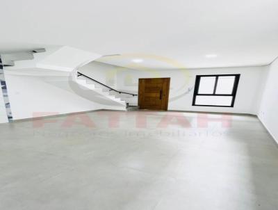 Sobrado em Condom�nio para Venda, em Santo Andr�, bairro Vila Pires, 2 dormit�rios, 1 banheiro, 2 su�tes, 1 vaga