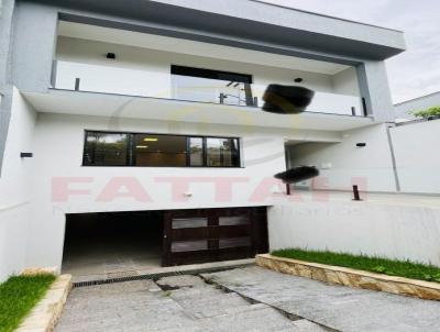 Sobrado para Venda, em Santo Andr�, bairro Vila Scarpelli, 3 dormit�rios, 4 banheiros, 1 su�te, 5 vagas