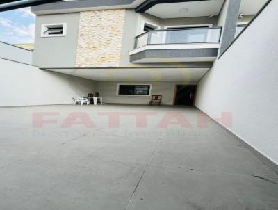 Sobrado para Venda, em Santo Andr�, bairro Vila Curu��, 4 dormit�rios, 4 banheiros, 2 su�tes, 3 vagas