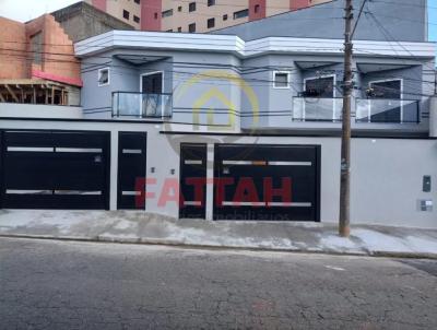 Sobrado para Venda, em Santo Andr�, bairro Vila Curu��, 3 dormit�rios, 4 banheiros, 3 su�tes, 3 vagas