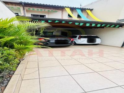Sobrado para Venda, em Santo Andr�, bairro Parque Ja�atuba, 3 dormit�rios, 4 banheiros, 3 su�tes, 4 vagas